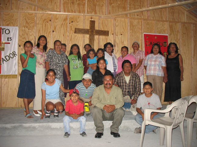 New Church, Attendees of First Service