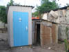 Gloria's Home (4) old & new outhouse