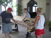 Making Altar Rail