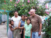 Pastor Jim with Gamaliel & Family