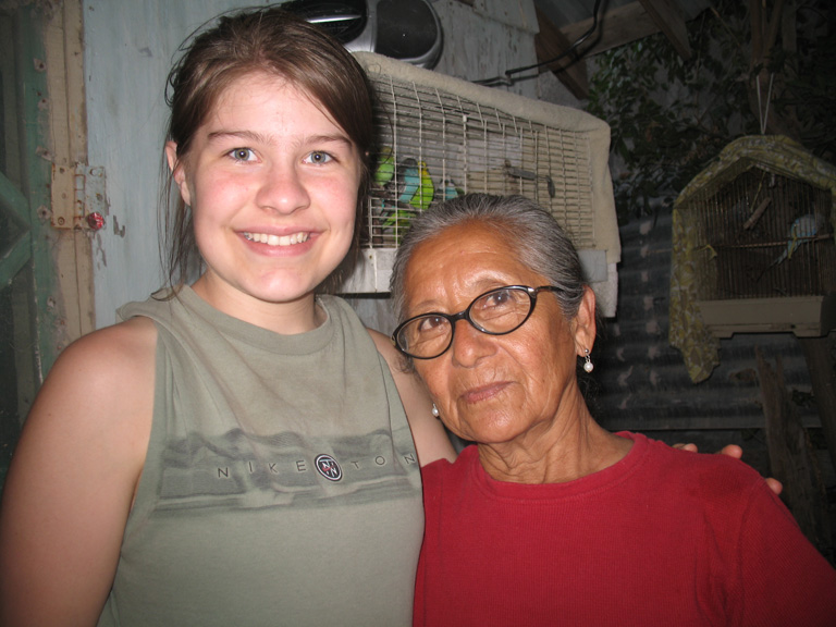 37 - Rachel with Guadalupe