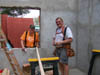 15 - Dan and Russ working together at Gabriela's home