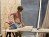 16 - Eric working at Gabriela's home