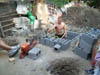 17 - Drew building Gabriela's septic system