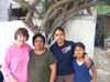21 - Duffy with Gabriela and her two daughters