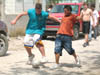 24 - Soccer in the street
