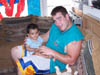 34 - Dima plays with  Rosa's grandson