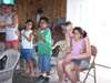 4 - Briana, Diana, and other friends singing during the service