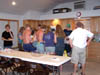 45 - Late evening supper back in the U.S.A.