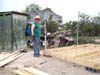 7 - Steve beginning work at Samuel's and Leti's project